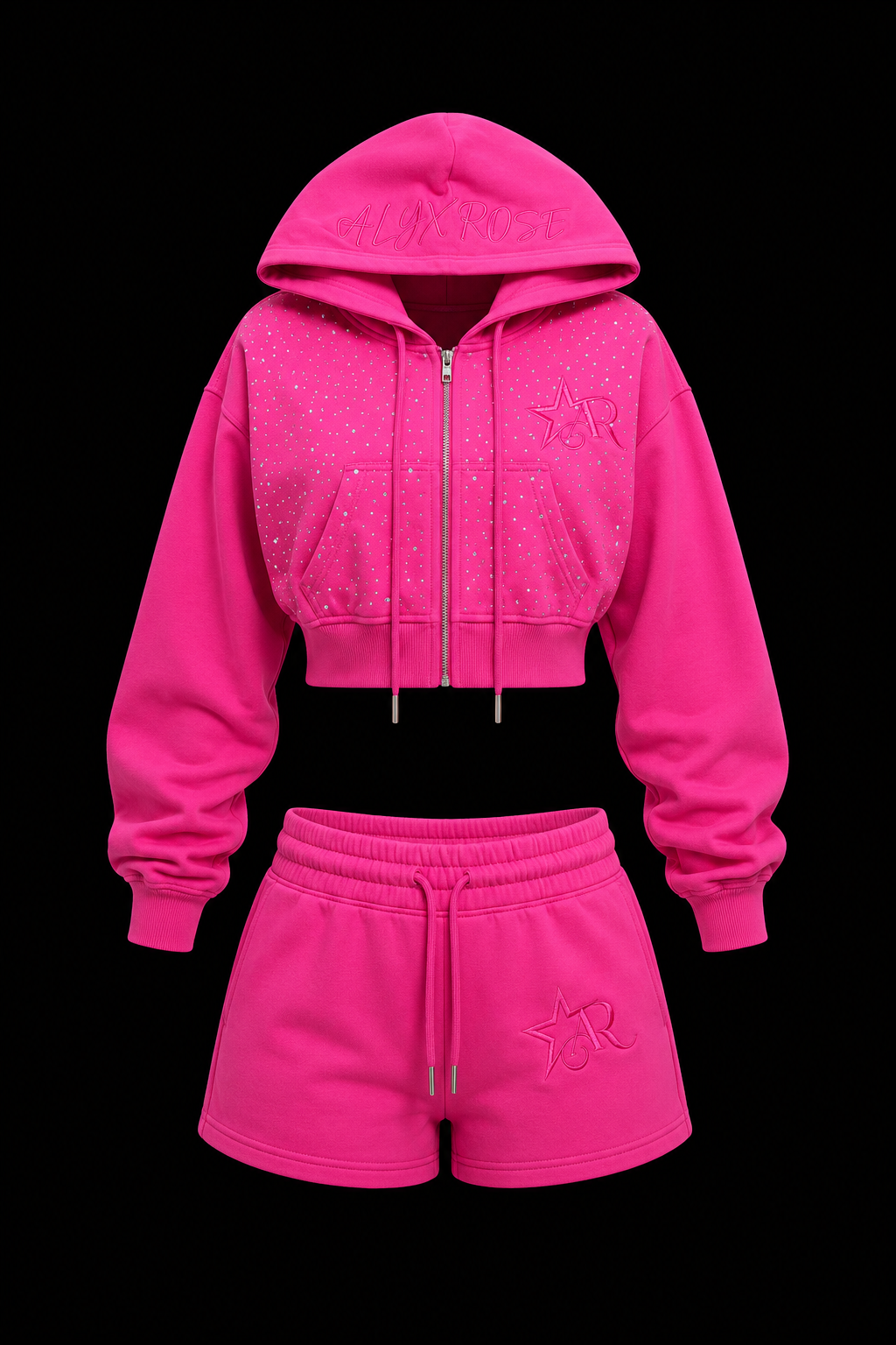 HOT GIRL PINK SET